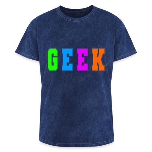 Certified Geek Mode - Washed Unisex T-Shirt