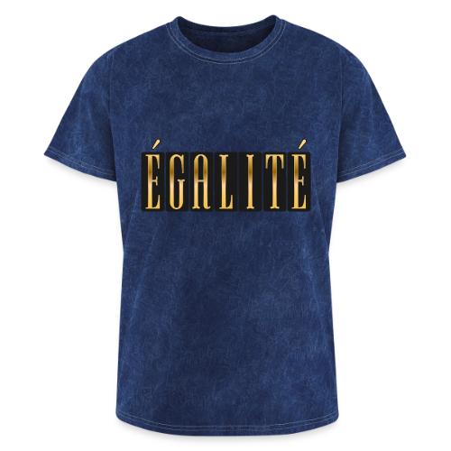 Égalité Dorée - Washed Unisex T-Shirt