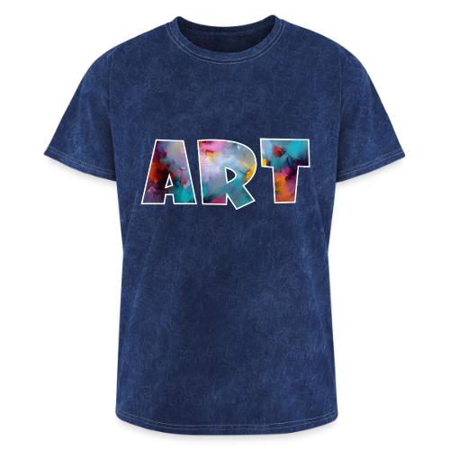 Art in Color - Washed Unisex T-Shirt
