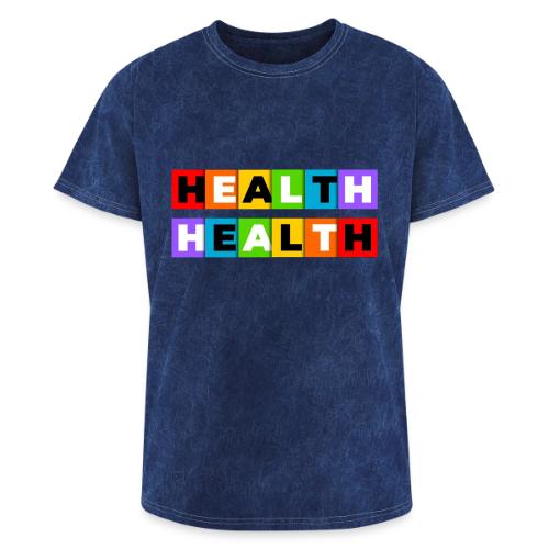 Health in Color - Washed Unisex T-Shirt