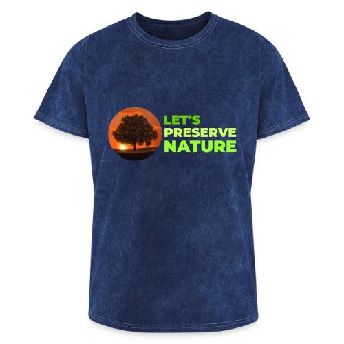 Nature protection - Washed Unisex T-Shirt