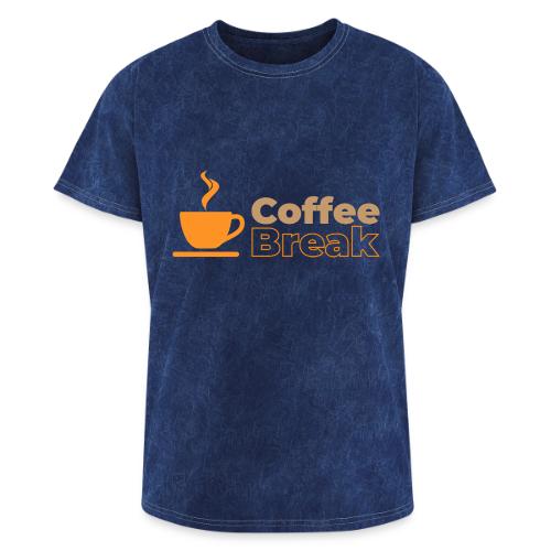 Coffee break - Washed Unisex T-Shirt