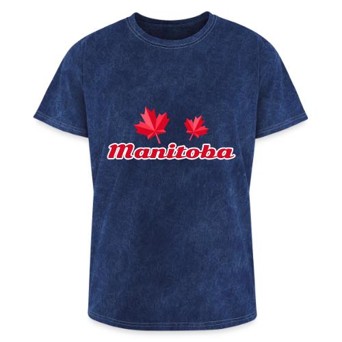 Manitoba, province of Canada - Washed Unisex T-Shirt