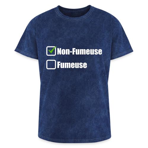 Non-smoking - Washed Unisex T-Shirt