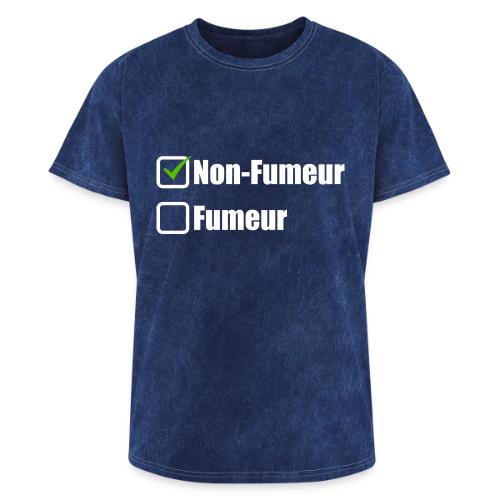 Non-smoker - Washed Unisex T-Shirt