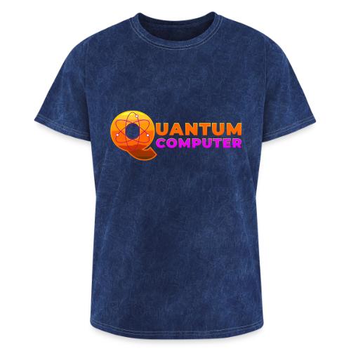 Quantum computer: Quantum Logic Unleashed - Washed Unisex T-Shirt