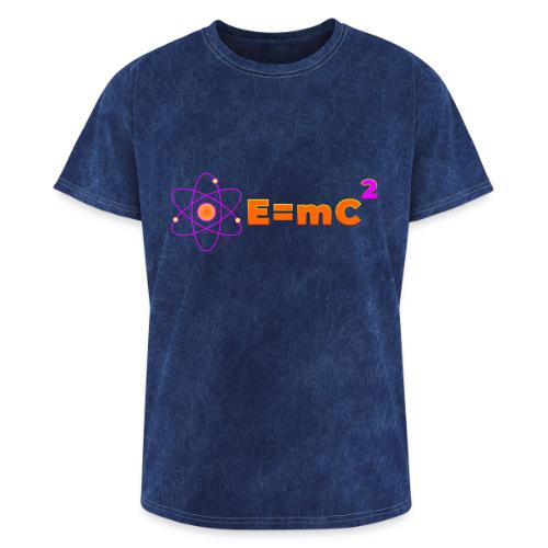 E = mc² - Washed Unisex T-Shirt