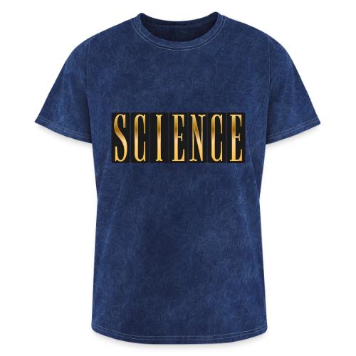 Science: Think. Test. Repeat. - Washed Unisex T-Shirt