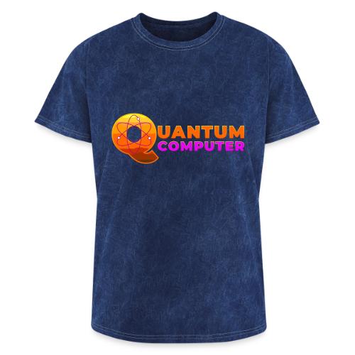 Quantum computer: Quantum Logic Unleashed - Washed Unisex T-Shirt