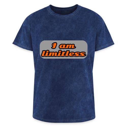 Beyond Limits - Washed Unisex T-Shirt