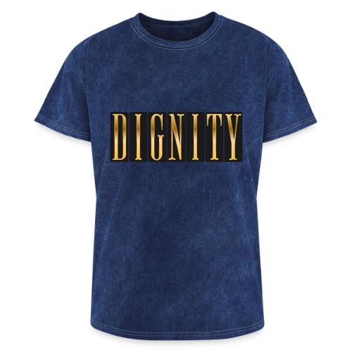 Golden Dignity - Washed Unisex T-Shirt