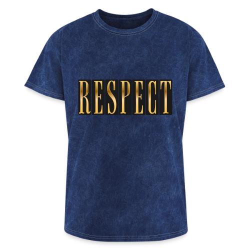 Golden Respect - Washed Unisex T-Shirt