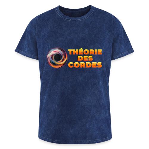 String theory! - Washed Unisex T-Shirt