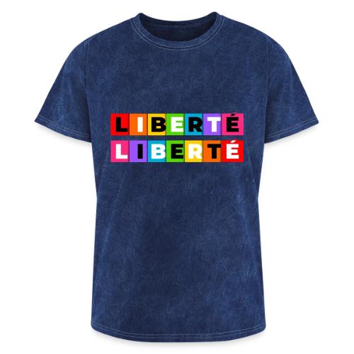 Freedom in colour - Washed Unisex T-Shirt