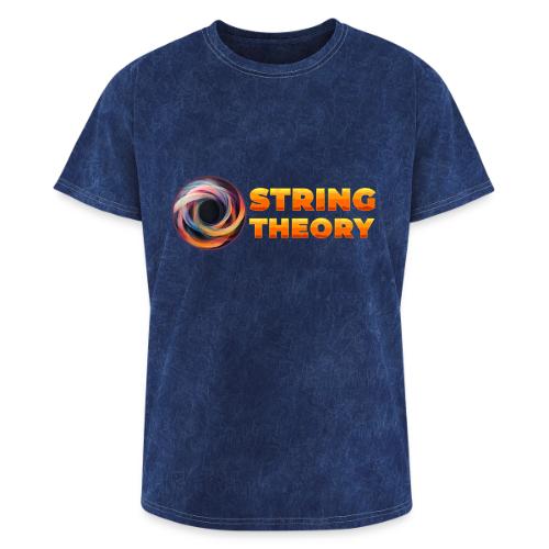 String Theory! - Washed Unisex T-Shirt