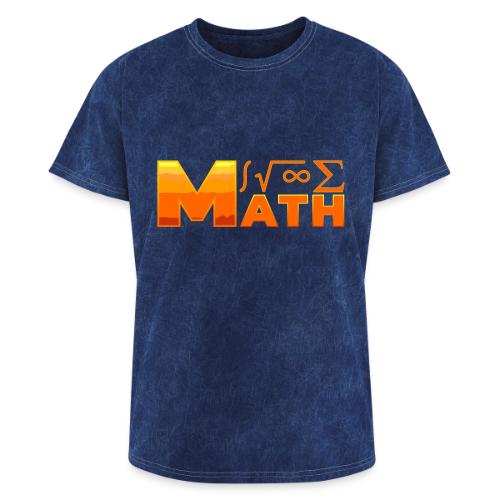 Math: The Language of Logic - Washed Unisex T-Shirt