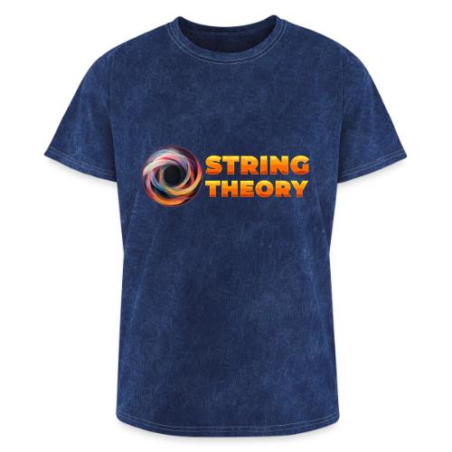 String Theory! - Washed Unisex T-Shirt