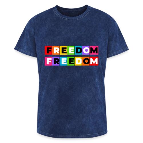 Freedom in Color - Washed Unisex T-Shirt