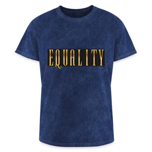 Golden Equality - Washed Unisex T-Shirt