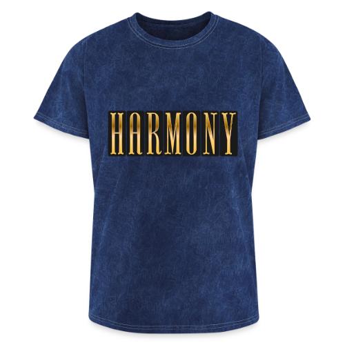 Golden Harmony - Washed Unisex T-Shirt