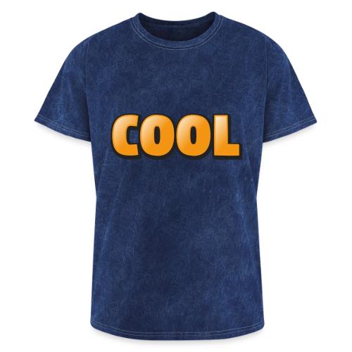 Cool 3D Word Design – Bold Chill Style - Washed Unisex T-Shirt