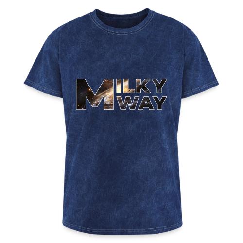 Milky Way Magic - Washed Unisex T-Shirt