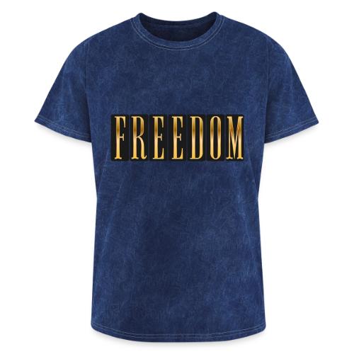 Freedom Shines - Washed Unisex T-Shirt