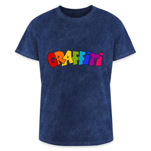 Graffiti - Washed Unisex T-Shirt