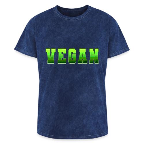 Green Wave Vegan - Washed Unisex T-Shirt