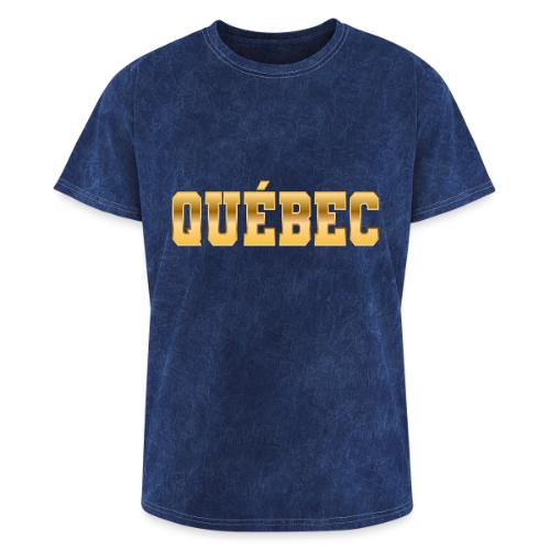 Québec - Washed Unisex T-Shirt