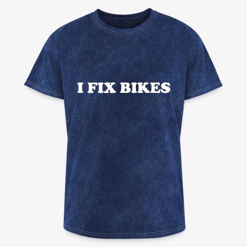 i fix bikes - Washed Unisex T-Shirt