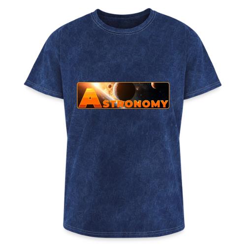 Astronomy - Washed Unisex T-Shirt