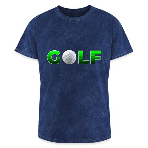 Golf Precision Wordmark - Washed Unisex T-Shirt