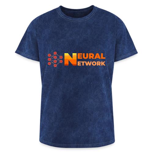 Neural Network: Digital Synapses - Washed Unisex T-Shirt