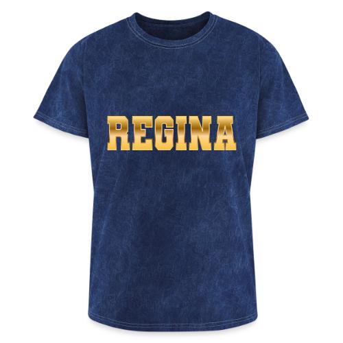 Regina - Washed Unisex T-Shirt
