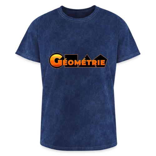 Geometry: Shapes and Figures - Washed Unisex T-Shirt