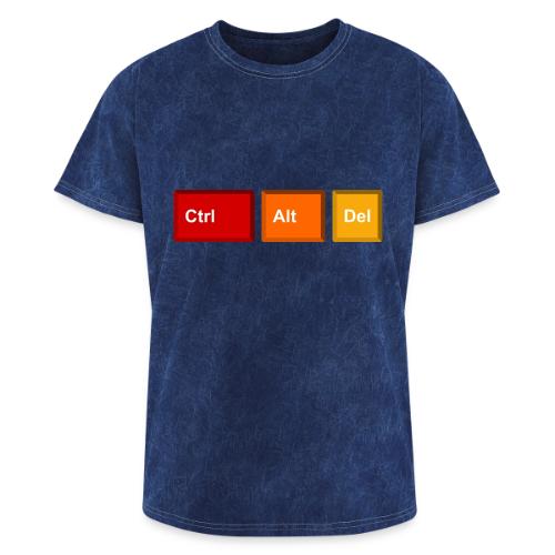 CTRL + ALT + DEL - Washed Unisex T-Shirt