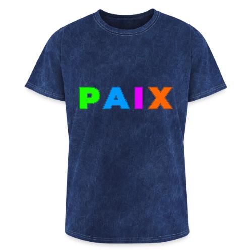 Peace in Colour - Washed Unisex T-Shirt