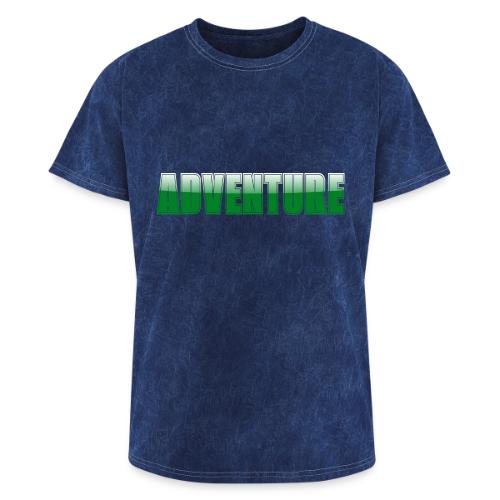 Adventure Typography Design for Apparel - Washed Unisex T-Shirt