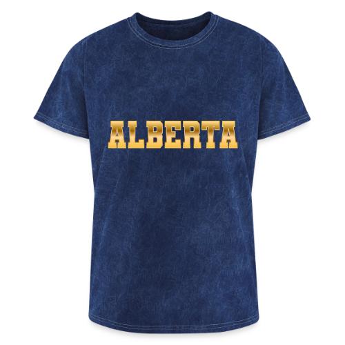 Alberta - Washed Unisex T-Shirt