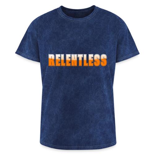 Relentless Motivation Design – Bold Statement - Washed Unisex T-Shirt