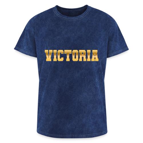 Victoria - Washed Unisex T-Shirt