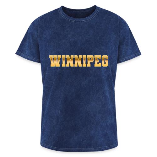 Winnipeg - Washed Unisex T-Shirt