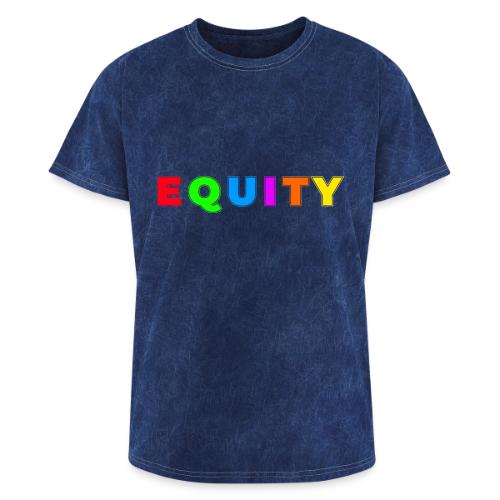 Colors of Equity - Washed Unisex T-Shirt