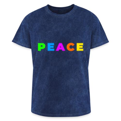 Peace in Every Color - Washed Unisex T-Shirt