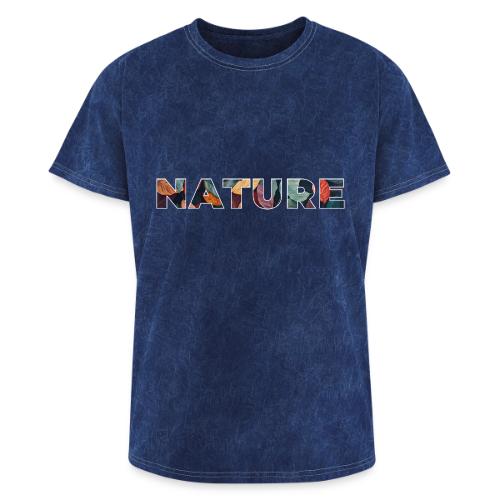 Nature in Every Letter - Washed Unisex T-Shirt