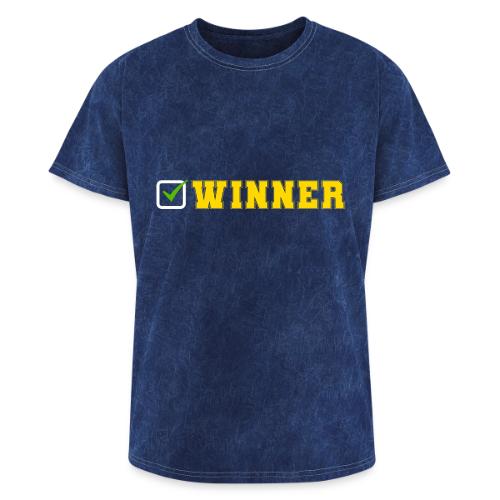 Crowned to Win - Washed Unisex T-Shirt