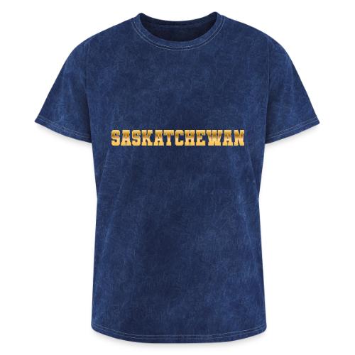 Saskatchewan - Washed Unisex T-Shirt