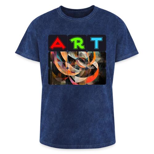 Fragments of Art - Washed Unisex T-Shirt
