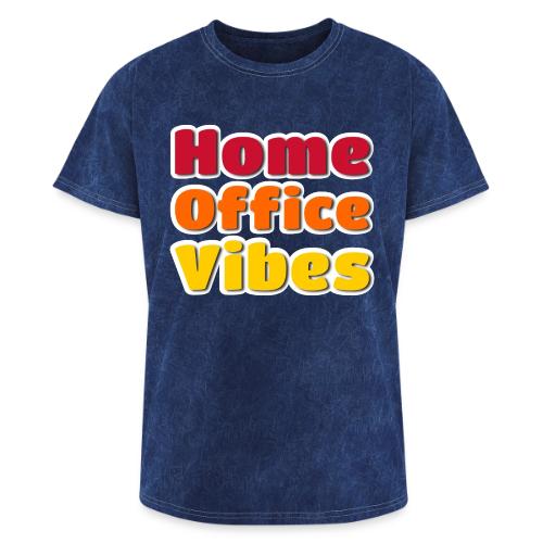 Home Office Vibes Remote Work Design - Washed Unisex T-Shirt